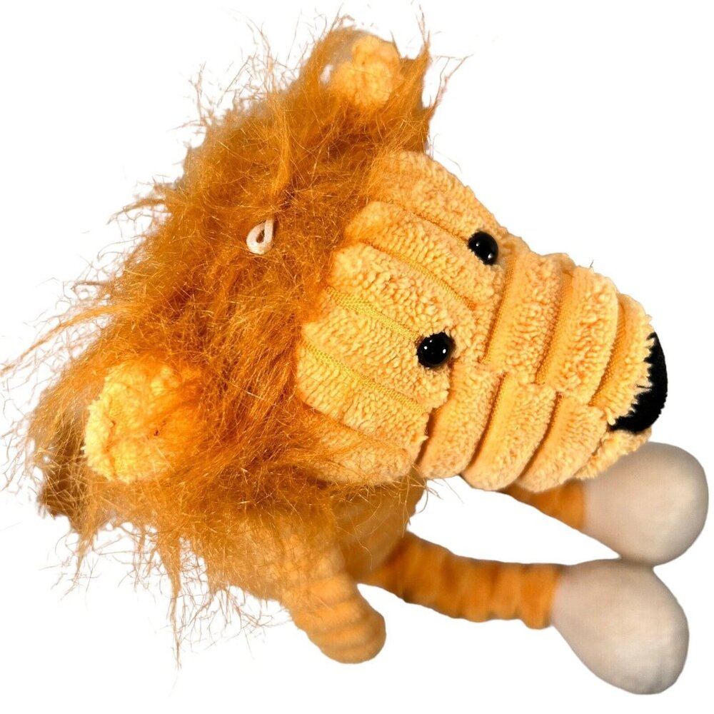 Ko Bo Bonnie London Lion Plush Corded Jungle Safari Stuffed Animal Toy - Picture 6 of 13